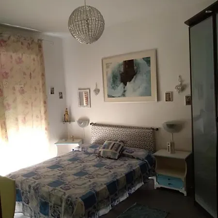 Quarto em Acomodações Particulares La Camera Sui Tetti